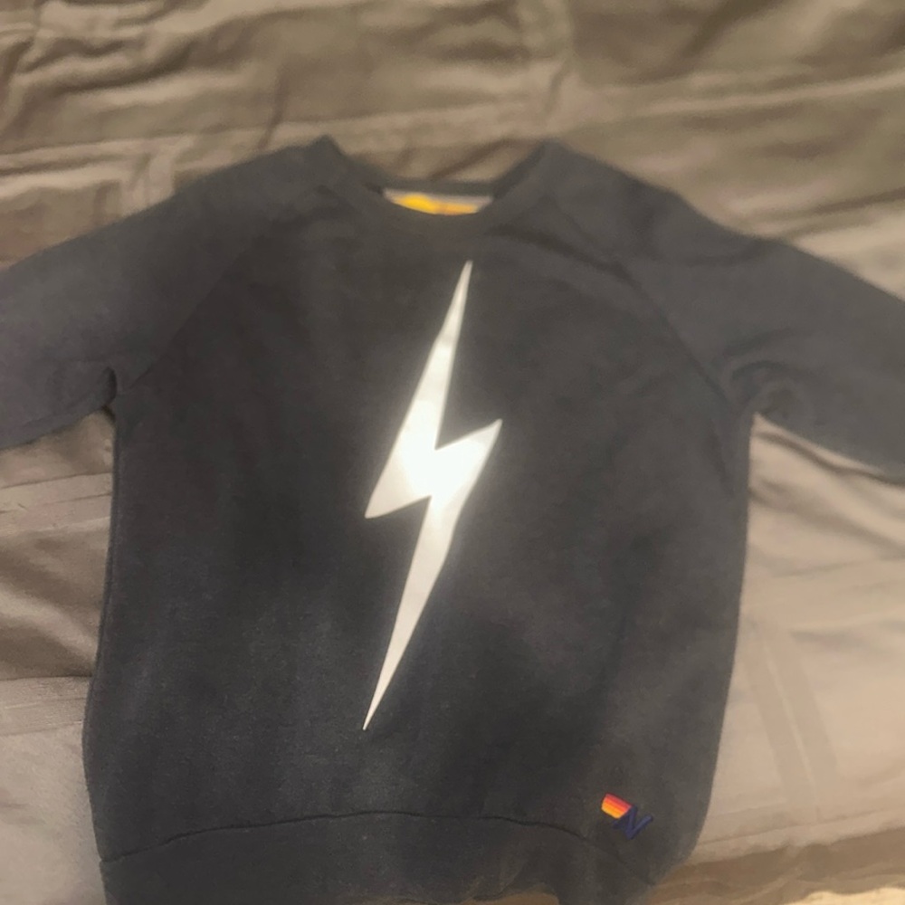 Aviator nation, lightning bolt sweatshirt